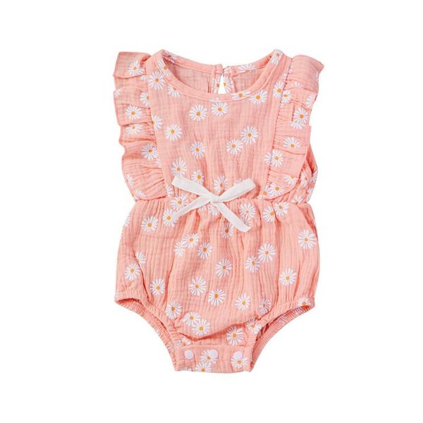jumpsuits born casual romper infant baby girls sleeveless daisy pattern round neck tie up playsuit cotton soft outfits, Blue
jumpsuits born casual romper infant baby girls sleeveless daisy pattern round neck tie up playsuit cotton soft outfits, Blue