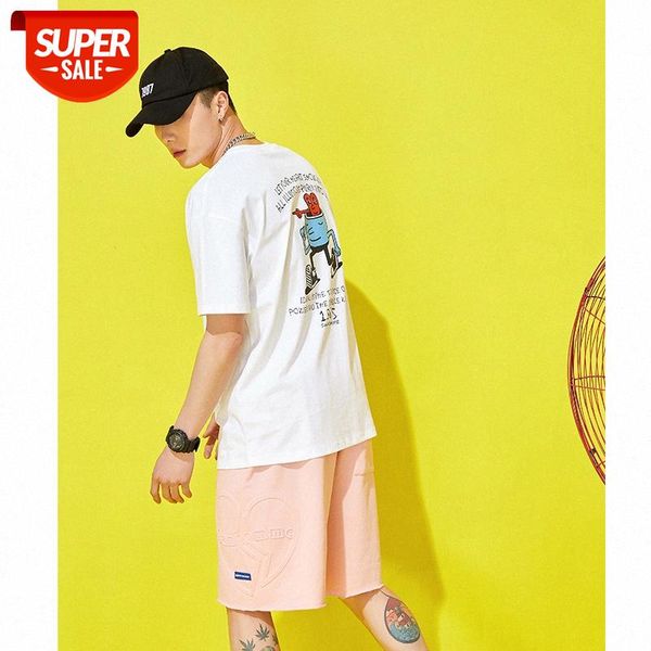 mansclot printed round neck loose pullover short sleeve t-shirt men's half #dn7o, White;black
mansclot printed round neck loose pullover short sleeve t-shirt men's half #dn7o, White;black