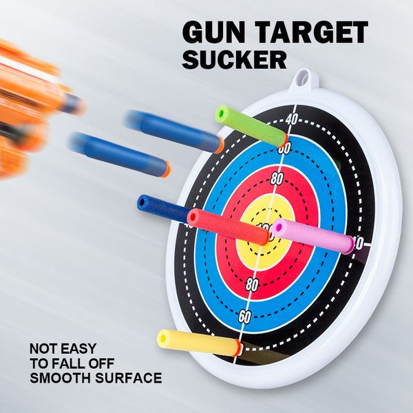 Plastic Hanging Target for Nerf Series Blasters Children Shot Game Target Board Kids Archery Training Shooting Accessories
Plastic Hanging Target for Nerf Series Blasters Children Shot Game Target Board Kids Archery Training Shooting Accessories