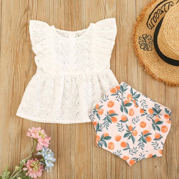 baby girls two-piece clothes set summer 2021, white solid color hollow out sleeves round collar and shorts clothing sets
baby girls two-piece clothes set summer 2021, white solid color hollow out sleeves round collar and shorts clothing sets