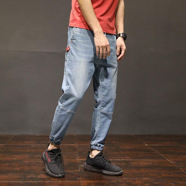arrival fashion hallen elastic waist loose ankle-length pants casual mens jeans large plus size smlxl2xl3xl4xl5xl6xl7xl men's, Blue
arrival fashion hallen elastic waist loose ankle-length pants casual mens jeans large plus size smlxl2xl3xl4xl5xl6xl7xl men's, Blue
