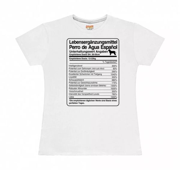 t-shirt womens dose perro de agua espanol life supplements by siviwonder, White;black
t-shirt womens dose perro de agua espanol life supplements by siviwonder, White;black