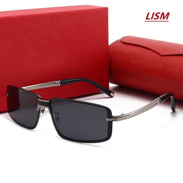 sunglasses women retro small rectangle rimless square men sun glasses summer style female golden, White;black
sunglasses women retro small rectangle rimless square men sun glasses summer style female golden, White;black