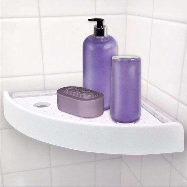 bath accessory set bathroom corner storage holder shelves 1 pcs functional plastic shelf shower wall shampoo potted plant
bath accessory set bathroom corner storage holder shelves 1 pcs functional plastic shelf shower wall shampoo potted plant