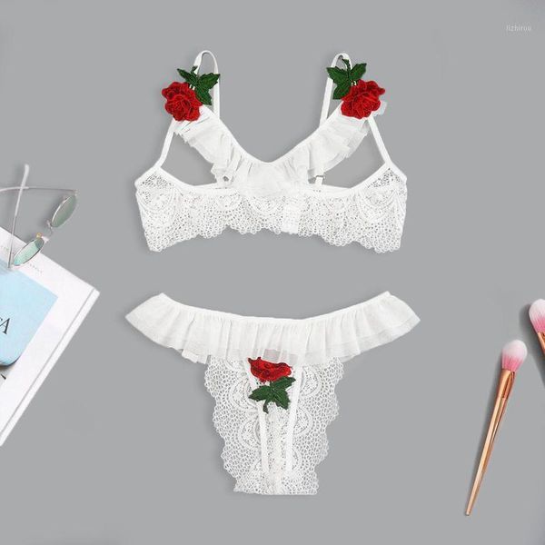 bustiers & corsets ladies exquisite embroidery lace pajamas set solid women fashion low-rise g-string bras underwear softs corset mujer, Black;white
bustiers & corsets ladies exquisite embroidery lace pajamas set solid women fashion low-rise g-string bras underwear softs corset mujer, Black;white