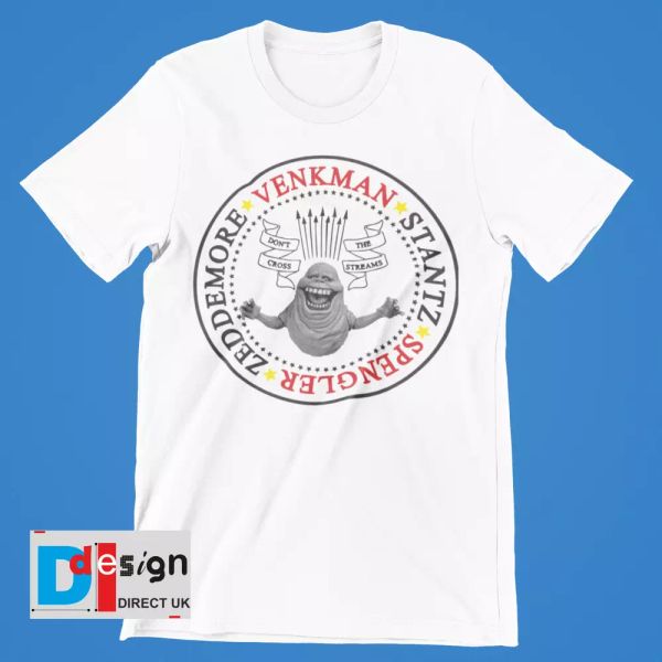 ghost busters t-shirt retro slime ny venkman slimer gozer movie film 80s cool, White;black
ghost busters t-shirt retro slime ny venkman slimer gozer movie film 80s cool, White;black