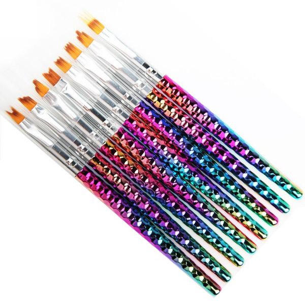 nail art kits 8pcs brush french smile half moon shape drawing brushes diy petal flower gradient painting set manicure tools
nail art kits 8pcs brush french smile half moon shape drawing brushes diy petal flower gradient painting set manicure tools