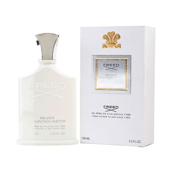 the latest natural perfume good original creed silver mountain water white parfum 100ml men cologne smell satisfactory quali
the latest natural perfume good original creed silver mountain water white parfum 100ml men cologne smell satisfactory quali