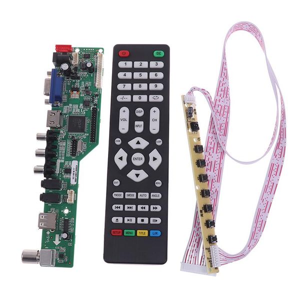 remote controlers t.hd8503.03c universal lcd tv controller driver board tv/av/pc//usb
remote controlers t.hd8503.03c universal lcd tv controller driver board tv/av/pc//usb