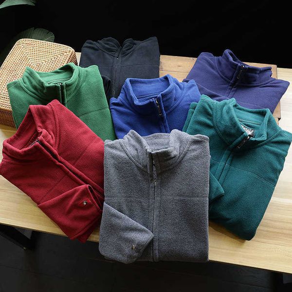 value welfare men's tracksuits polar fleece outdoor sports stand collar autumn winter coat cardigan sweater, Gray
value welfare men's tracksuits polar fleece outdoor sports stand collar autumn winter coat cardigan sweater, Gray