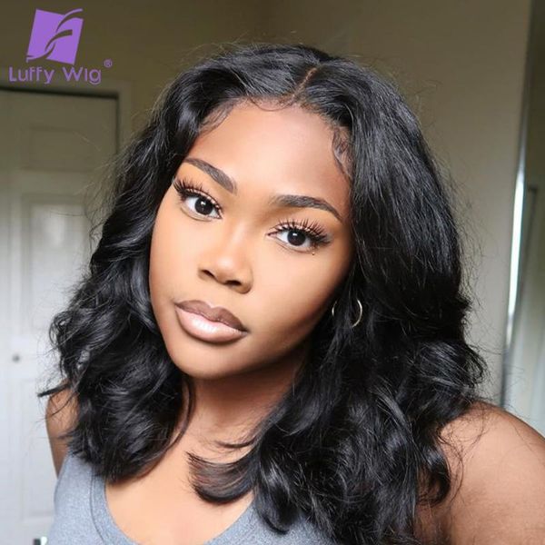 lace wigs luffywig short wavy human hair bob 5x5 silk base closure wig for women pre plucked remy brazilian fake scalp, Black;brown
lace wigs luffywig short wavy human hair bob 5x5 silk base closure wig for women pre plucked remy brazilian fake scalp, Black;brown