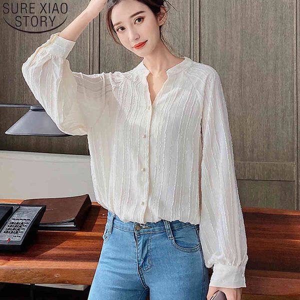fashion casual shirts cardigan autumn blouses women korean v-neck chiffon shirt slim fit clothes ladies 10625 210417, White
fashion casual shirts cardigan autumn blouses women korean v-neck chiffon shirt slim fit clothes ladies 10625 210417, White