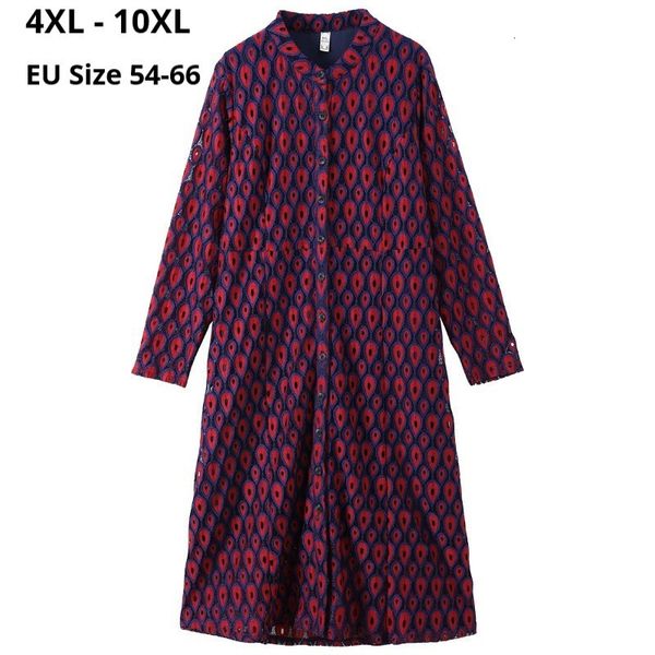 dresses plus size 10xl 9xl 8xl 4xl women long sleeves autumn dresses femme elegant vintage lace clothing a-line slim dress for mujer, Black;gray
dresses plus size 10xl 9xl 8xl 4xl women long sleeves autumn dresses femme elegant vintage lace clothing a-line slim dress for mujer, Black;gray