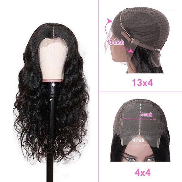 ross pretty hair 13*4 4*4 lace front wig pre plucked with baby brazilian remy human body wave natural black1, Black;brown
ross pretty hair 13*4 4*4 lace front wig pre plucked with baby brazilian remy human body wave natural black1, Black;brown