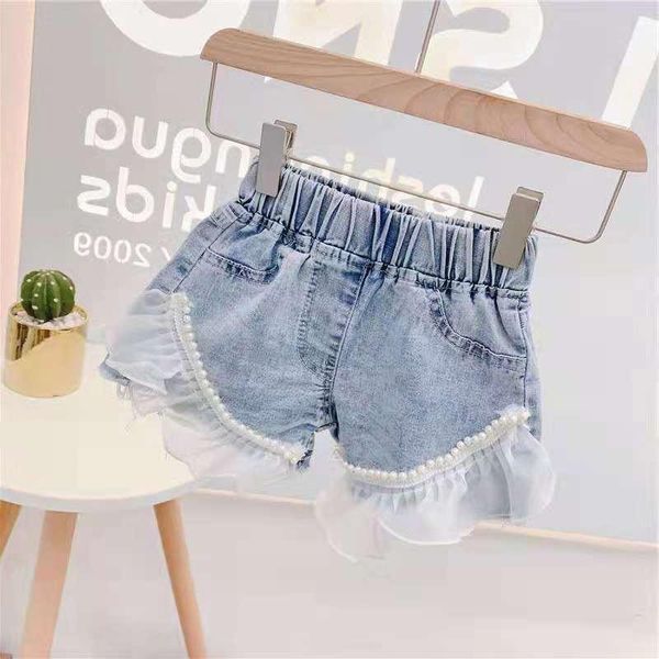shorts girls' summer denim 2021 beaded lace children's wear fashion thin cool pants 1-9 yrs baby girls clothes, Black
shorts girls' summer denim 2021 beaded lace children's wear fashion thin cool pants 1-9 yrs baby girls clothes, Black