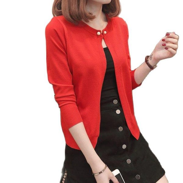 women's knits & tees makuluya autumn women solid color cardigan sweater outerwear one button lady long-sleeve cashmere female c, White
women's knits & tees makuluya autumn women solid color cardigan sweater outerwear one button lady long-sleeve cashmere female c, White