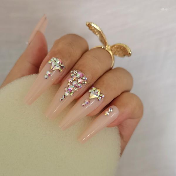 luxury jewelry long ballet coffin salon craft decoration crystal diamond false nails red light pink1, Red;gold
luxury jewelry long ballet coffin salon craft decoration crystal diamond false nails red light pink1, Red;gold