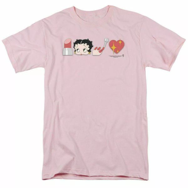 betty boop symbols t shirt mens licensed cartoon merchandise light pink, White;black
betty boop symbols t shirt mens licensed cartoon merchandise light pink, White;black