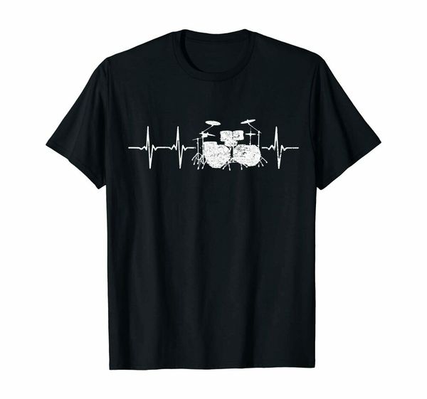 drums heartbeat rock music lover gifts band member drummers t-shirt, White;black
drums heartbeat rock music lover gifts band member drummers t-shirt, White;black