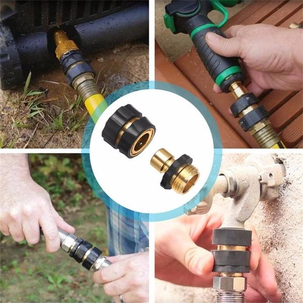 watering equipments 3/4 inch garden hose fitting quick connector male and female set, 2 set water connection christmas decorations for home
watering equipments 3/4 inch garden hose fitting quick connector male and female set, 2 set water connection christmas decorations for home