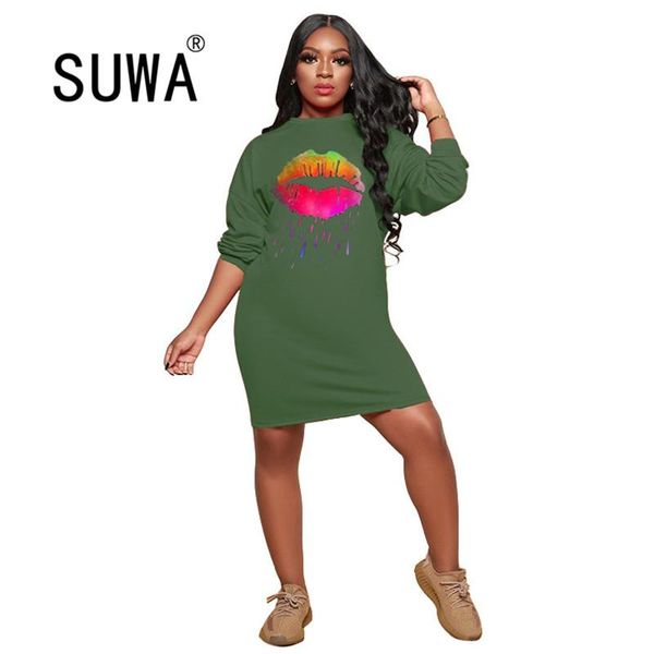 recommend style women printed pullover sweatshirt long sleeve dresses casual loose streetwear fall winter clothes, Black;gray
recommend style women printed pullover sweatshirt long sleeve dresses casual loose streetwear fall winter clothes, Black;gray
