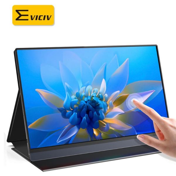 monitors eviciv 15.6" portable 1080p monitor full hd built-in battery screen lcd display ips pannel 1920*1080 for huawei easy projectio
monitors eviciv 15.6" portable 1080p monitor full hd built-in battery screen lcd display ips pannel 1920*1080 for huawei easy projectio
