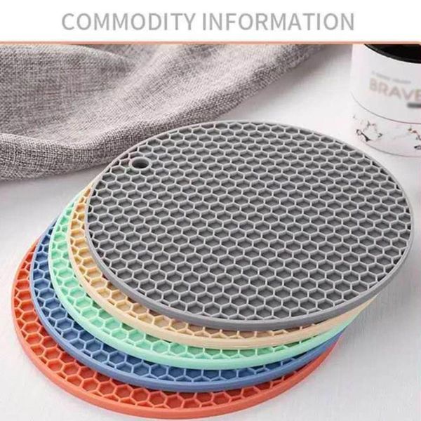 mats & pads rubber insulation anti-scalding table mat kitchen potholder round bowl pad non-slip honeycomb designed
mats & pads rubber insulation anti-scalding table mat kitchen potholder round bowl pad non-slip honeycomb designed