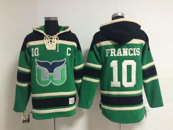 2016 new custom hartford whalers #10 ron francis hoodie sweatshirt green 100% stitched mens ice hockey hoodies 24, Black;red
2016 new custom hartford whalers #10 ron francis hoodie sweatshirt green 100% stitched mens ice hockey hoodies 24, Black;red