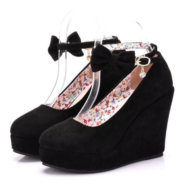 dress shoes 2021 fashion women large size 40 42 black wedge bow paltform red wedding high heels a word buckle pumps
dress shoes 2021 fashion women large size 40 42 black wedge bow paltform red wedding high heels a word buckle pumps
