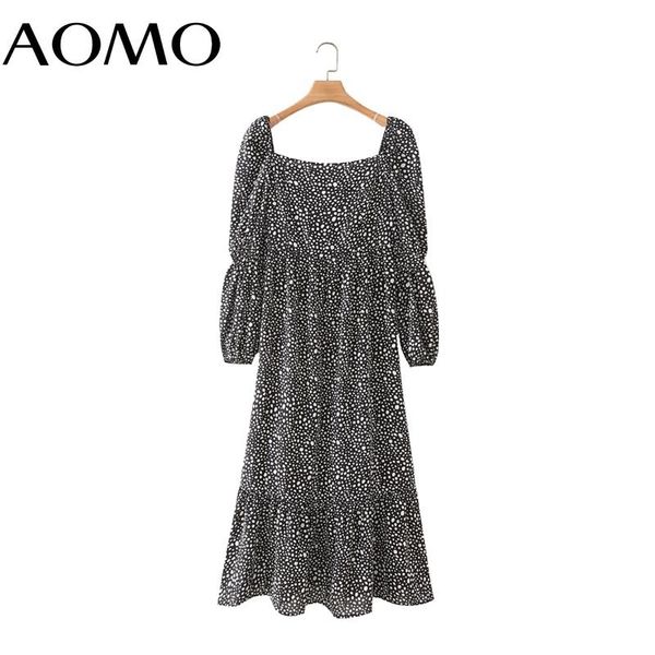 casual dresses aomo 2021 fashion women leopard print midi dress puff long sleeve square collar ladies vintage 2m96a, Black;gray
casual dresses aomo 2021 fashion women leopard print midi dress puff long sleeve square collar ladies vintage 2m96a, Black;gray