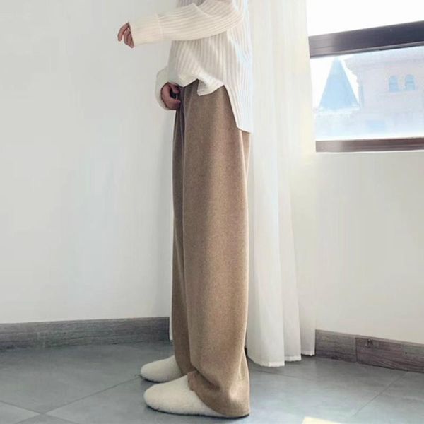 women's pants & capris fashion casual wide leg solid sweater for women high waist loose female knitted floor-length autumn winter, Black;white
women's pants & capris fashion casual wide leg solid sweater for women high waist loose female knitted floor-length autumn winter, Black;white