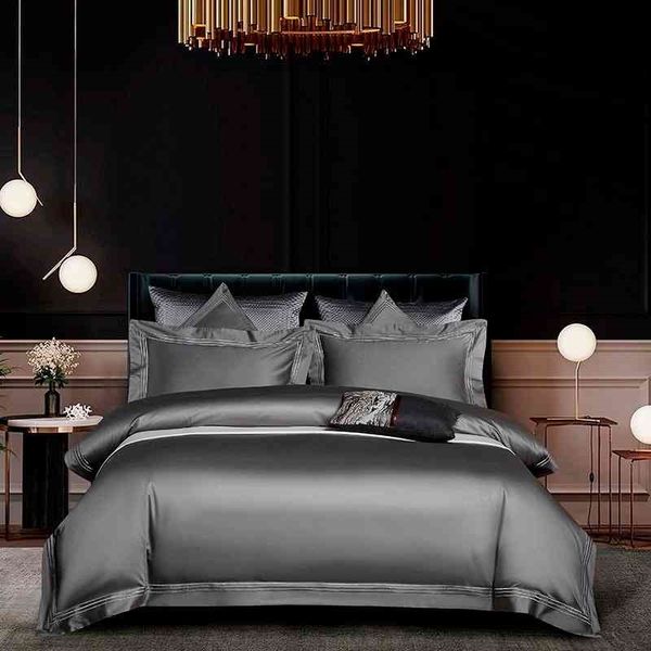 embroidery line duvet cover set fitted/flat sheet white gray high end 600tc egyptian cotton soft bedding 4pcs king size
embroidery line duvet cover set fitted/flat sheet white gray high end 600tc egyptian cotton soft bedding 4pcs king size