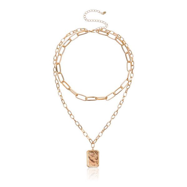pendant necklaces vintage boho multilayer choker square chain gold silver color hip hop necklace for women fashion jewelry gift
pendant necklaces vintage boho multilayer choker square chain gold silver color hip hop necklace for women fashion jewelry gift