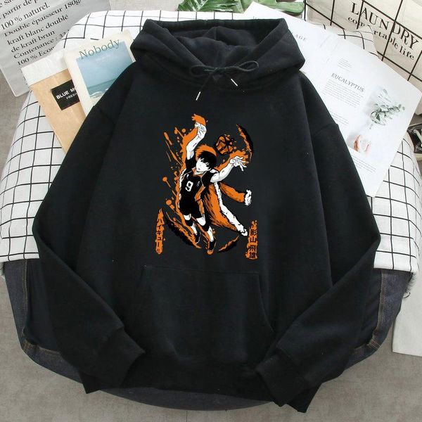 men's hoodies & sweatshirts haikyuu kageyama tobio man casual loose streetwear hoody 2021 autumn spring fleece long sleeve sweatshirt, Black
men's hoodies & sweatshirts haikyuu kageyama tobio man casual loose streetwear hoody 2021 autumn spring fleece long sleeve sweatshirt, Black