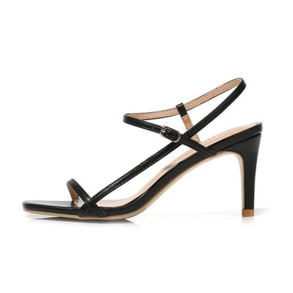 dress shoes summer high heel sandals stiletto women party evening heeled fashion ankle strap ladies, Black
dress shoes summer high heel sandals stiletto women party evening heeled fashion ankle strap ladies, Black