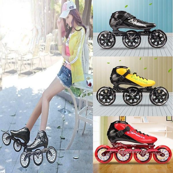 inline & roller skates speed professional racing children's 3-wheeled straight row large 4 wheels skating shoes
inline & roller skates speed professional racing children's 3-wheeled straight row large 4 wheels skating shoes