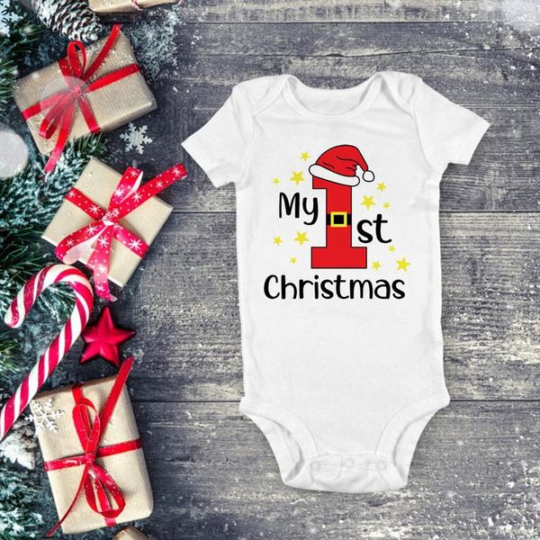 rompers baby boys girls holidays romper it's my first christmas short sleeve jumpsuits merry clothes, Blue
rompers baby boys girls holidays romper it's my first christmas short sleeve jumpsuits merry clothes, Blue