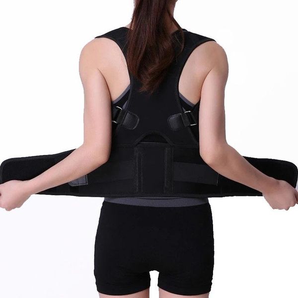 adjustable men posture corrector back support brace belt women orthopedic corset shoulder pain relieve, Black;blue
adjustable men posture corrector back support brace belt women orthopedic corset shoulder pain relieve, Black;blue