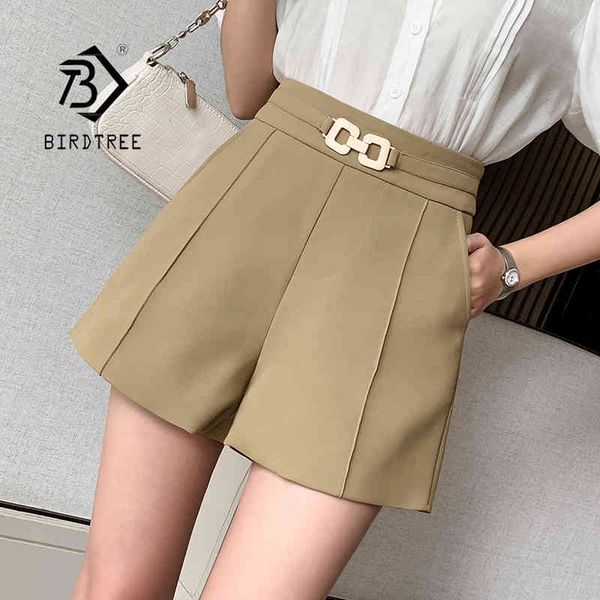 new spring summer suit shorts high waist women shorts casual wide leg outerwear loose shorts pockets b11001x 210419, White;black
new spring summer suit shorts high waist women shorts casual wide leg outerwear loose shorts pockets b11001x 210419, White;black