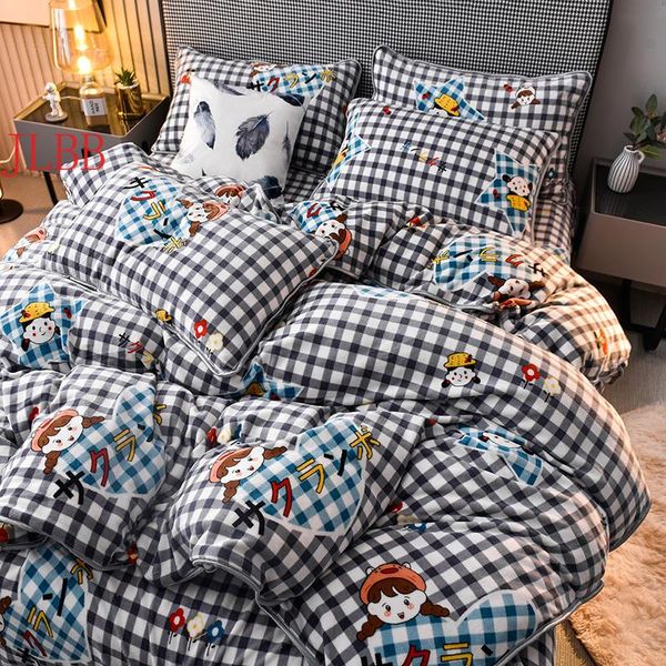 bedding sets 2021 milk fleece duvet cover set 3pcs/set fish flower flannel (no sheet) cartoon bed linen thicken winter
bedding sets 2021 milk fleece duvet cover set 3pcs/set fish flower flannel (no sheet) cartoon bed linen thicken winter