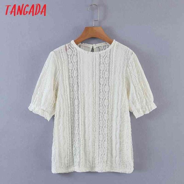 women retro romantic lace crop blouse long sleeve chic female shirt 8h56 210416, White
women retro romantic lace crop blouse long sleeve chic female shirt 8h56 210416, White