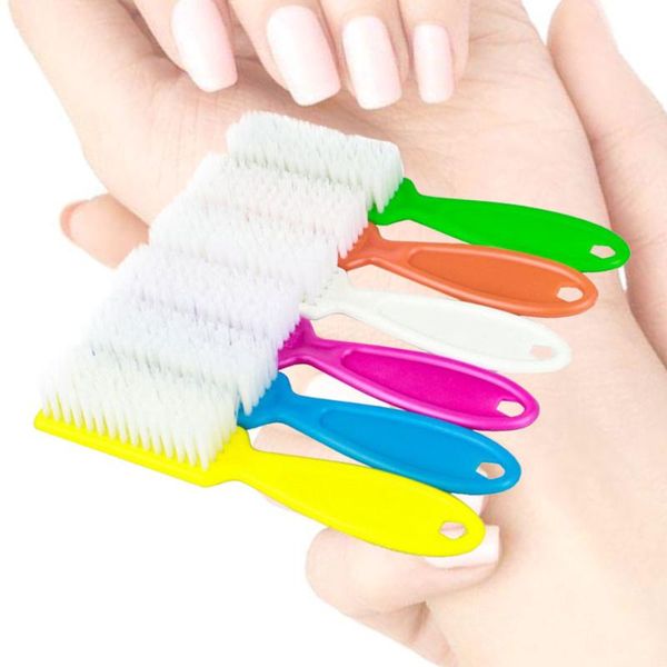 nail brushes 4pcs brush long handle cleaning scrubbing for makeup (random pattern), Yellow
nail brushes 4pcs brush long handle cleaning scrubbing for makeup (random pattern), Yellow