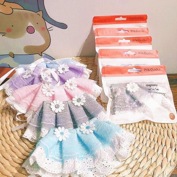 summer romantic limited gentle style lace princess puppy kitten bib scarf collar pet dog cat neck cute decorations costumes
summer romantic limited gentle style lace princess puppy kitten bib scarf collar pet dog cat neck cute decorations costumes