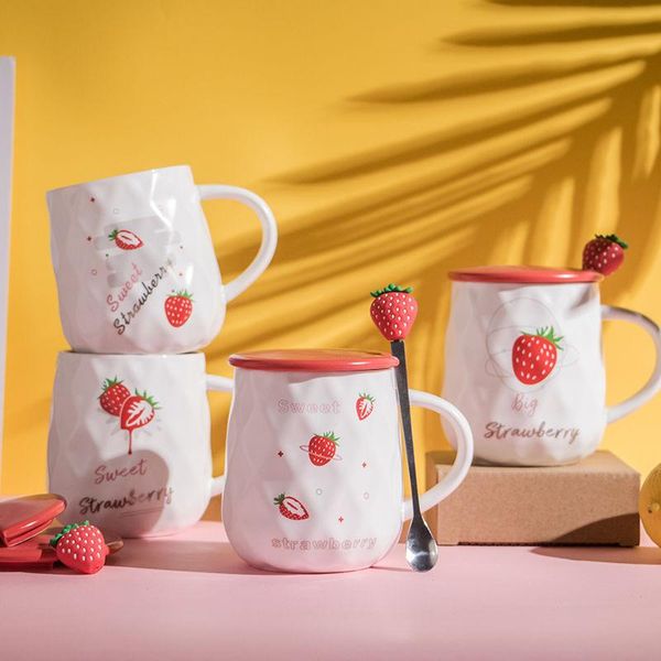 mugs ceramic cup with lid mug men and women coffee tea drinking household spoon milk
mugs ceramic cup with lid mug men and women coffee tea drinking household spoon milk