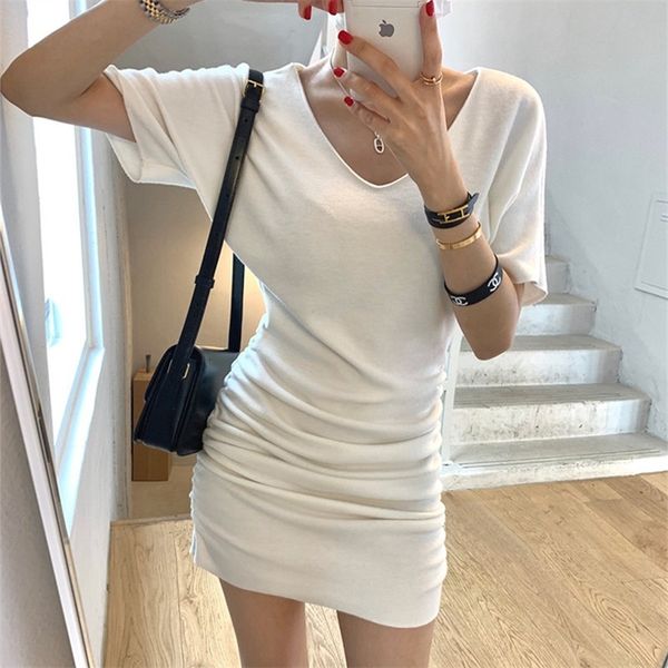 casual dresses spring/summer pleated hem, easy to wear, non-tight v-neck bottoming short-sleeved dress maxi dresses for women alo, Black;gray
casual dresses spring/summer pleated hem, easy to wear, non-tight v-neck bottoming short-sleeved dress maxi dresses for women alo, Black;gray