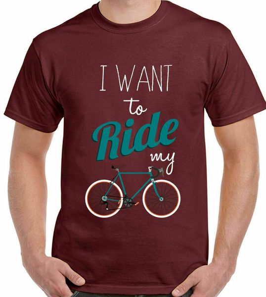 bike t-shirt i want to ride my bicycle bmx road mountain man hipster, White;black
bike t-shirt i want to ride my bicycle bmx road mountain man hipster, White;black