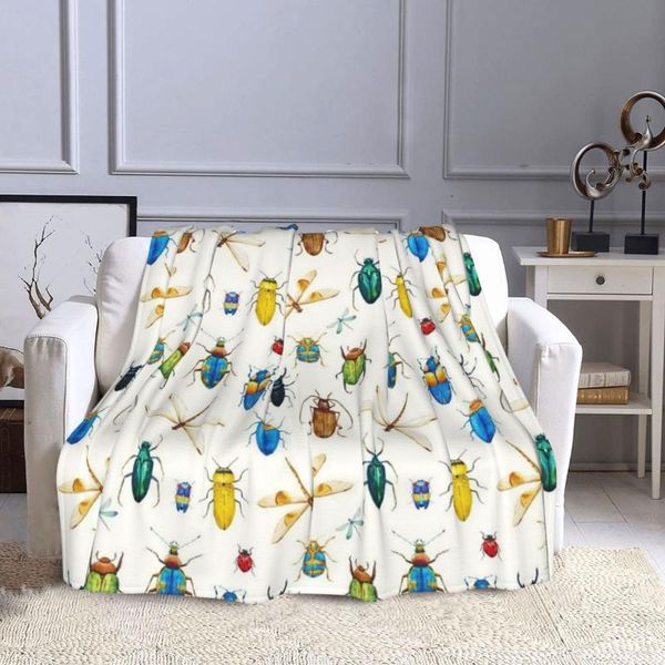 blankets bugs and insects pattern lightweight blanket for home decor, bed, sofa, black, 50"x40"
blankets bugs and insects pattern lightweight blanket for home decor, bed, sofa, black, 50"x40"