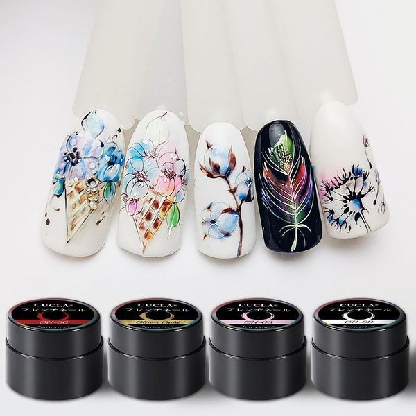 colors nail art painting flower drawing line uv gel potherapy glue painted with high saturation tool tslm21, Red;pink
colors nail art painting flower drawing line uv gel potherapy glue painted with high saturation tool tslm21, Red;pink
