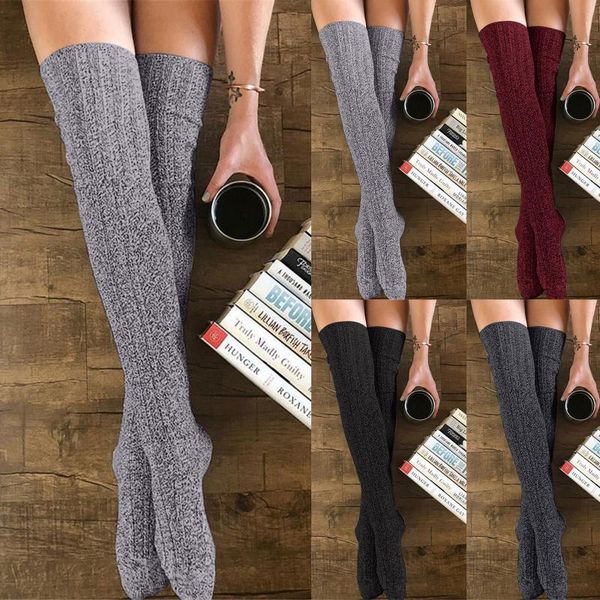 sports socks fashion women lady cable knit extra long stockings over knee thigh high warm pantyhose trim tights, Black
sports socks fashion women lady cable knit extra long stockings over knee thigh high warm pantyhose trim tights, Black