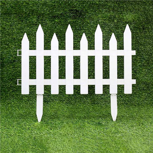 5pcs garden picket fence splicable and detachable plastic lawn edge outdoor pastoral wedding decoration decorations
5pcs garden picket fence splicable and detachable plastic lawn edge outdoor pastoral wedding decoration decorations